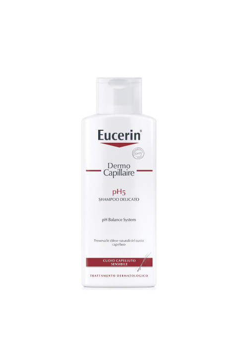 Eucerin DermoCapillaire - pH5 Shampoo Delicato, 250ml Eucerin DermoCapillaire - pH5 Shampoo Delicato, 250ml