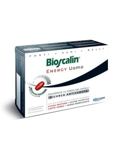 Bioscalin Energy Integratore Caduta Capelli Uomo, 30 Compresse