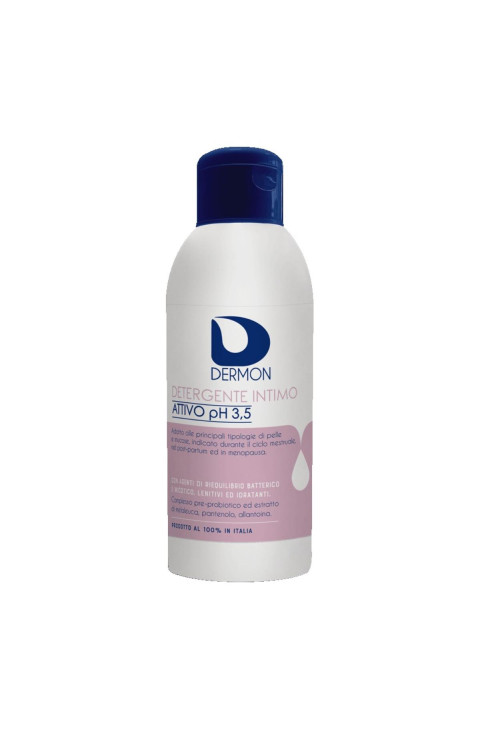 Dermon Detergente Intimo Attivo pH 3.5, 250ml