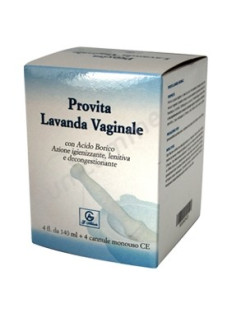 PROVITA LAV VAG 4X140ML