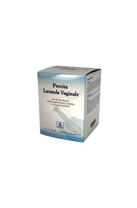 PROVITA LAV VAG 4X140ML