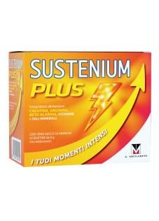 Sustenium Plus Integratore Energizzante con Vitamine Minerali e Aminoacidi, 22 Bustine
