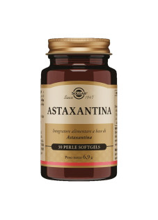 Astaxantina Integratore Alimentare, 30 Perle