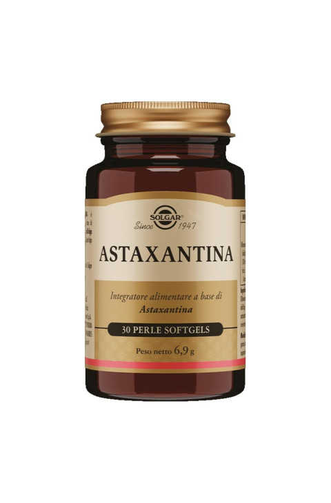 Astaxantina Integratore Alimentare, 30 Perle