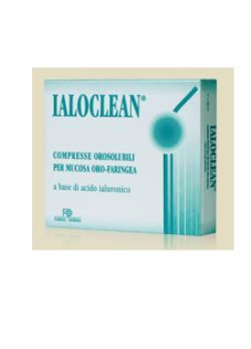 Ialoclean Mucosa Oro Faringea, 30 Compresse Orosolubili