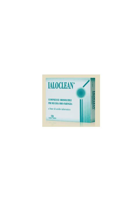 Ialoclean Mucosa Oro Faringea, 30 Compresse Orosolubili Ialoclean Mucosa Oro Faringea, 30 Compresse Orosolubili