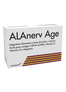 Alanerv Age Integratore Alimentare 20 Capsule