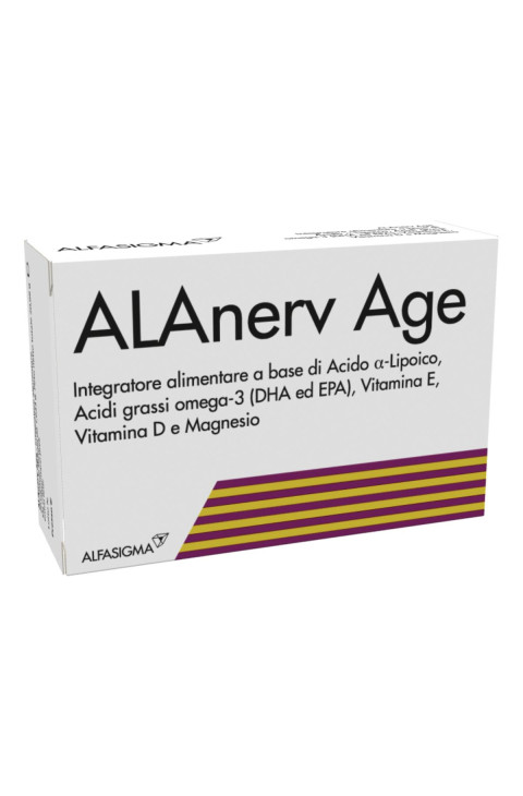 Alanerv Age Integratore Alimentare 20 Capsule