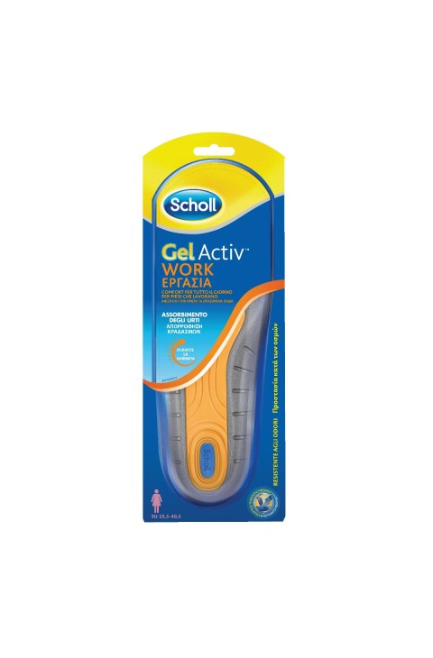 Scholl Gel Activ Work Donna