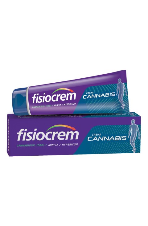 Fisiocrem Cannabis Crema Sollievo e Benessere, 60ml
