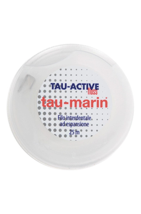 Tau-marin Tau Active Filo Interdentale Ultra Morbido Cerato da 25 Metri, 1 pezzo
