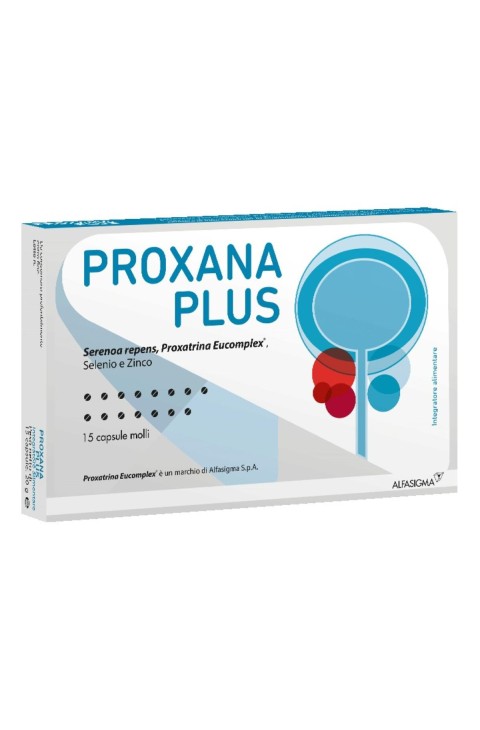 Proxana Plus Selenio E Zinco 15 Capsule Molli