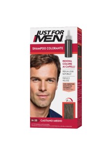 Just For Men Shampoo Colorante Colore Castano Medio
