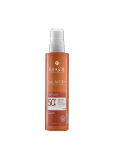 Rilastil Sun System - Spray Vapo SPF50+ Emulsione Corpo Leggera, 200ml