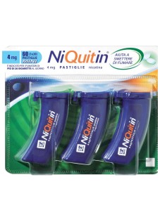 NIQUITIN MINI*60PASTL 4MG PP