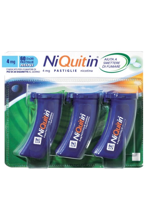 NIQUITIN MINI*60PASTL 4MG PP