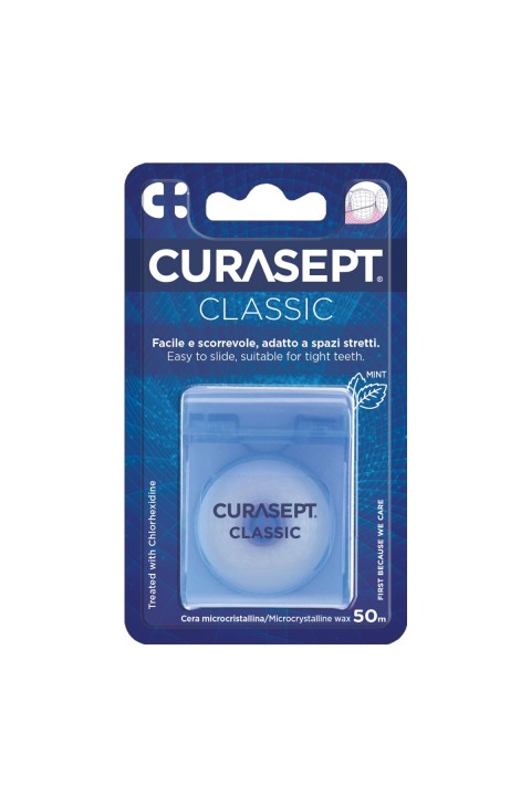 CURASEPT CLAS FLOSS CERAT CLOR