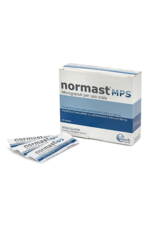 Epitech Normast MPS Microgranuli Sublinguali 20 Bustine

