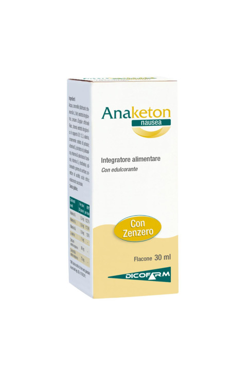 Dicofarm Anaketon Nausea Integratore Alimentare, 30ml Dicofarm Anaketon Nausea Integratore Alimentare, 30ml