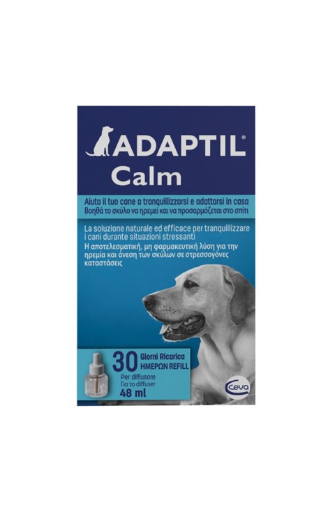 Ceva Salute Animale Adaptil Calm Ricarica Flacone 48 Ml
