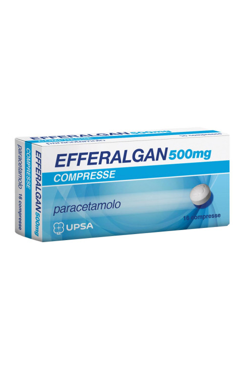 Efferalgan 500 Mg Compresse 16 Compresse