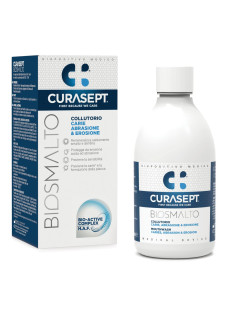 Curasept Biosmalto Collutorio Carie Abrasione e Erosione, 300ml