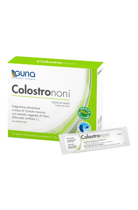 Guna Colostrononi Integratore Alimentare, 24 bustine