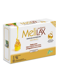 Melilax - Pediatric Dispositivo Medico Microclisma con Promelaxin, 6 Pezzi