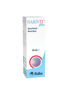 Fidia Narivit Plus Spray Nasale Lubrificante Mucosa Nasale, 20ml
