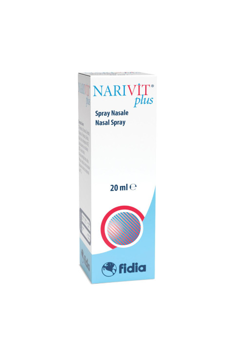 Fidia Narivit Plus Spray Nasale Lubrificante Mucosa Nasale, 20ml
