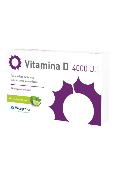 Vitamina D 4000ui 84cpr