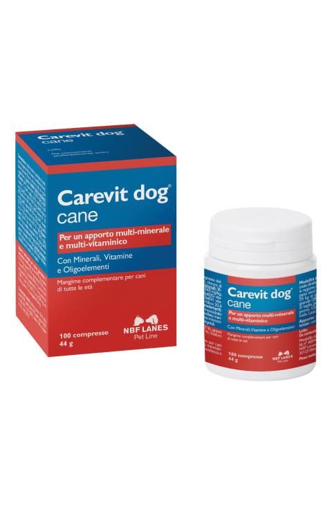 CAREVIT DOG MANG 100CPR VET