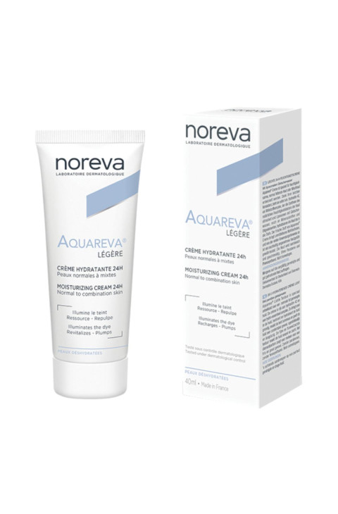 AQUAREVA Cr.Idr.24H Legg.40ml AQUAREVA Cr.Idr.24H Legg.40ml