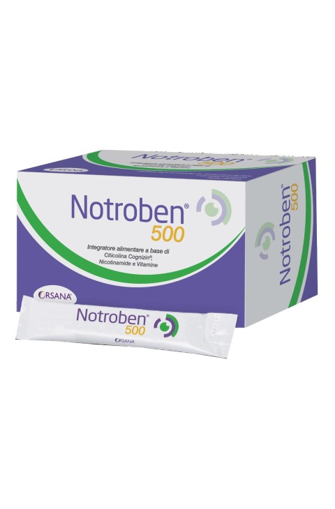 Orsana Notroben 500 Integratore Alimentare, 20 Stick