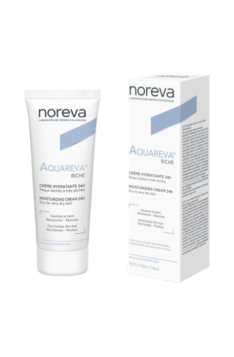AQUAREVA CREMA IDRAT 24H RICCA