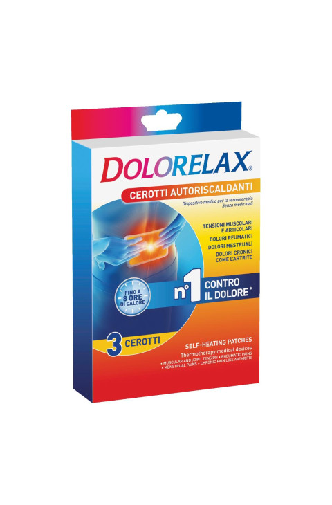 DOLORELAX MED CER EFFET CALD 3PZ