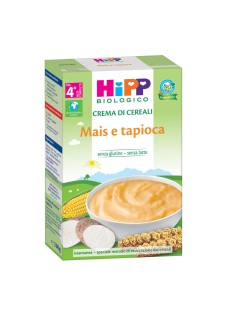 HIPP BIO CREMA CEREALI MAIS/TA