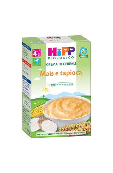 HIPP BIO CREMA CEREALI MAIS/TA