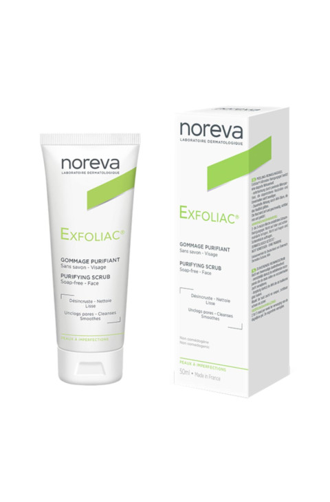 EXFOLIAC GOMMAGE PURIFIANT50ML EXFOLIAC GOMMAGE PURIFIANT50ML