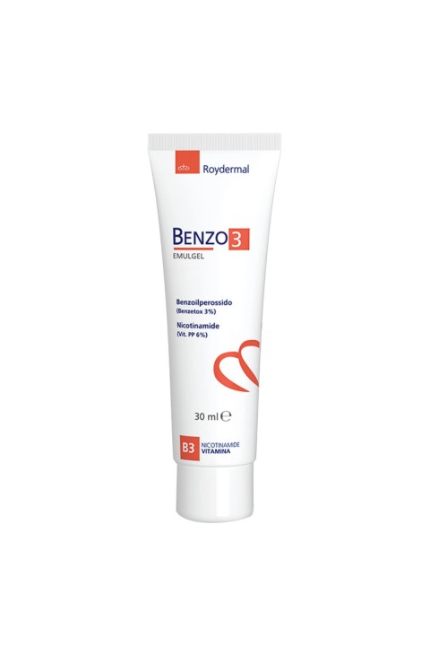BENZO 3 EMULGEL 30ML