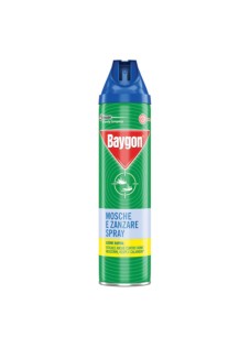 BAYGON PLUS MOSC+ZANZ SPRY 400ML