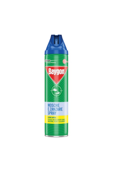 BAYGON PLUS MOSC+ZANZ SPRY 400ML