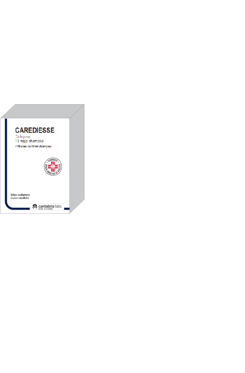 CAREDIESSE*SHAMP2FL 60ML10MG/G