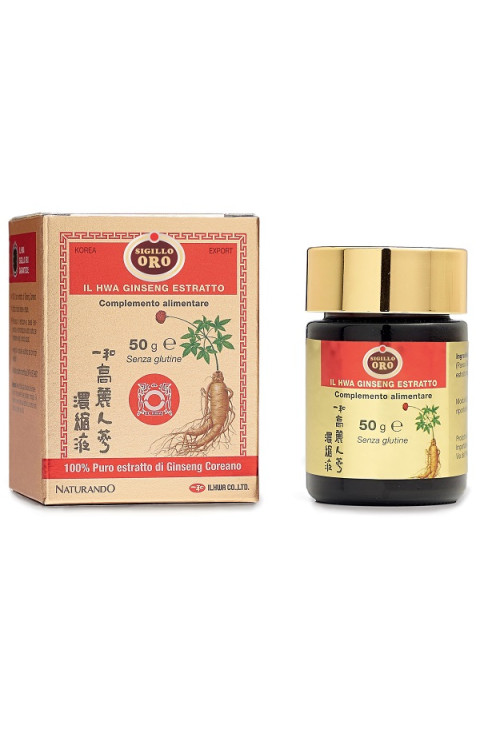 GINSENG IL HWA EST 50G NATURANDO