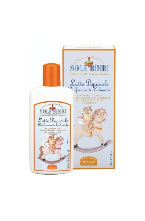 SOLE BIMBI LATTE DOPOSOLE200ML