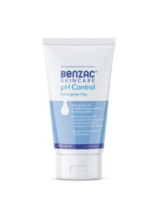 Benzac Skincare - pH Control Detergente Viso Antibatterico, 150ml
