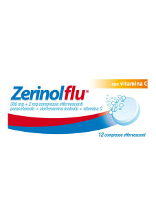 Zerinolflu Compresse Effervescenti 12 Compresse