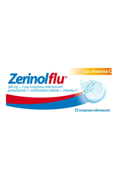 Zerinolflu Compresse Effervescenti 12 Compresse