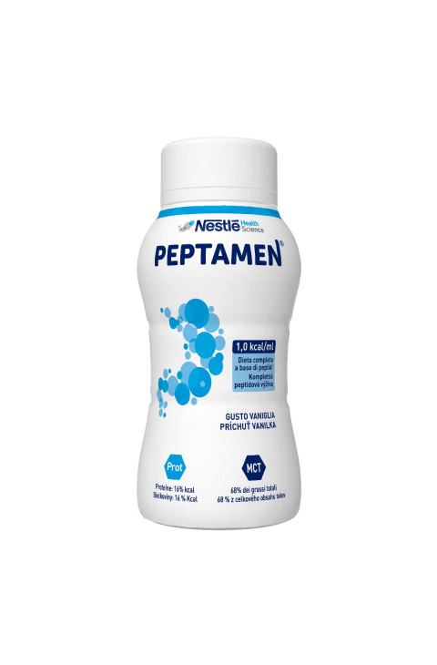 PEPTAMEN VANIGLIA 4X200ML