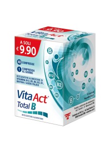 Linea Act Vita Act Total B Integratore Alimentare 40 Compresse
